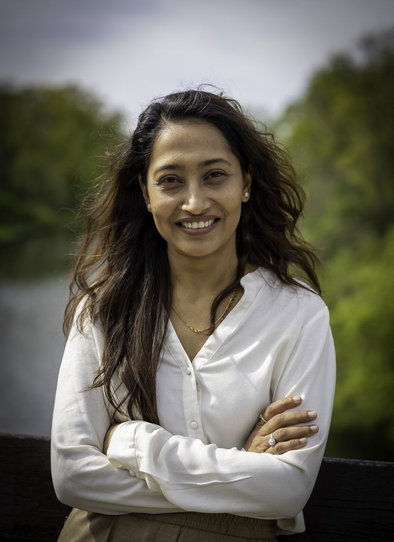 Sheetal Schiffer, yoga and meditation teacher in Berlin